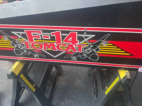 Máquina de pinball F14 Tomcat - $2.900 (Broomall)63471098733697124