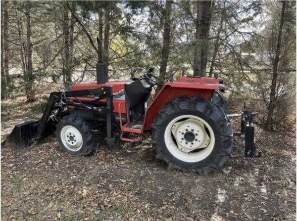 YANMAR Tractor FX26D 4x4 1