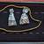 CASE WITH GOLD PLATED COSTUME JEWELRY, MOSTLY CHAINS 5 thumbnail