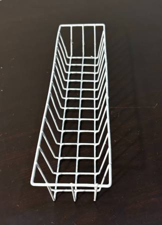 White Basket for Items 1