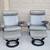 Ekornes Taurus Stressless Recliners and Ottomans 1 thumbnail