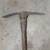 Antique Large PICK AXE Wood Handle 25"t Garden 2 thumbnail