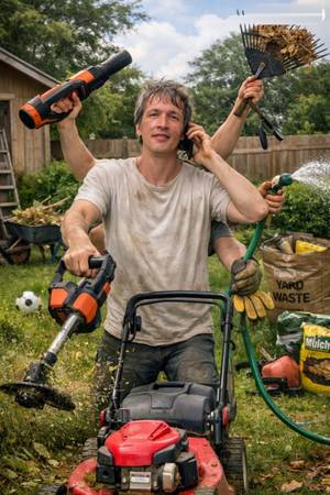 Yard Work – Weed Whacking, Weeding, Trimming & Cleanup (Puna) 1