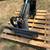 Mini skid steer backhoe 2 thumbnail