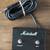 Marshall Footswitch Pedal channel switching reverb DFX On/off 2 thumbnail