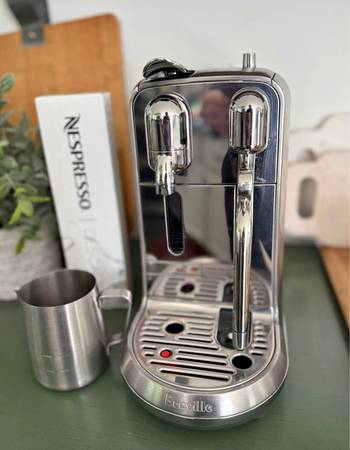 Máquina de café Nespresso - Creatista Plus - $30063471261650561120