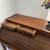 Vintage Wooden Roll-Top Secretary Desk – Beautiful Carved Details 8 thumbnail