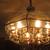 Chandelier Beveled Glass Leaded Dining Room Hanging light fixture 2 thumbnail