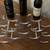 KINDWER Nine-Bottle Aluminum Wine Rack - Polished Aluminum 6 thumbnail