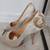 Authentic Badgley Mischka Women's size 8.5m 👠 3 thumbnail