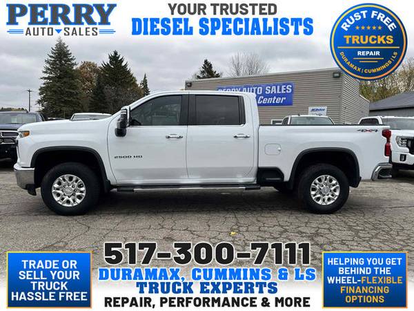 2020 Chevrolet Chevy SILVERADO 2500 HEAVY DUTY LTZ 1