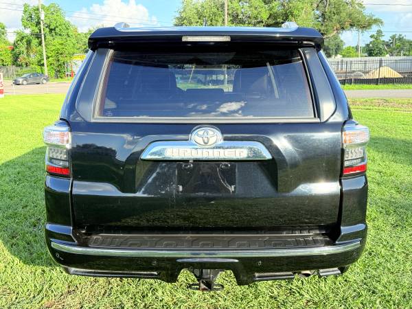 🔥2019 TOYOTA 4RUNNER LIMITED🔥1 OWNER🔥CLEAN TITLE🔥LOW MILES - $16,599 (10006 aldine westfield rd, houston, Tx 77093)63617061174401124