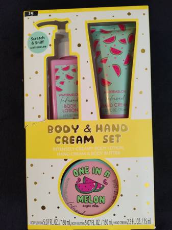 ***********BODY & HAND CREAM SET********* 1