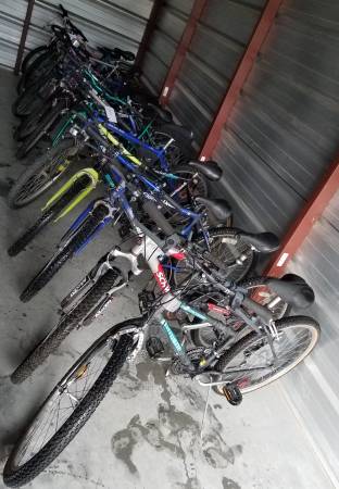 15 bicycles for sale $50 to $140 1