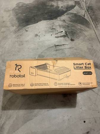 Robotail Automatic Litter Box (Las Vegas)560445721349335045