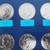 Complete set clad Eisenhower dollars 5 thumbnail