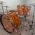 Ludwig Vistalite Amber Drum Kit 5 pc (shell kit with snare) 3 thumbnail