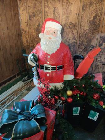 5' Tall Santa Decoration 1