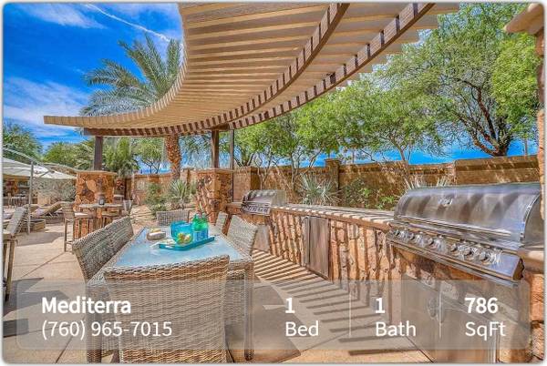 $2,125 / 1br - 786ft2 - ¡Si viaja diariamente, querrá venir a vernos! Cerca del transporte público (La Quinta)63668370816259121