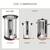Commercial 100-Cup Extra Large Size Coffee Maker Brewing Broiler for e 2 thumbnail