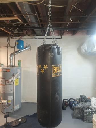 Heavy bag 1