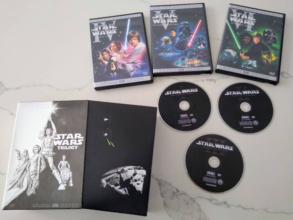 Star Wars 1-6 DVD set 1
