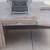 Vintage HD metal steel rustic shop ir studio Desk, workstation 11 thumbnail
