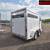 2024 Adam Rustler 2 Horse Slant Aluminum Frame Horse Trailer **PRICE R 3 thumbnail