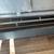 Crate & Barrel King Upholstered Bed Frame – Modern Gray Platform Bed 4 thumbnail