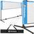 NEW 20ft Wide Portable Net System for Driveway & Backyard 1 thumbnail