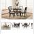 Used Kitchen dinette table and four chairs 2 thumbnail