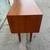 Kai Kristiansen Danish Teak 4 Drawer Dresser / Console Mid Century 10 thumbnail