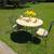 Patio Table and chairs 2 thumbnail