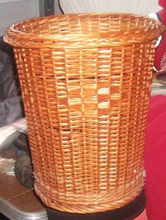 Wicker Basket 1