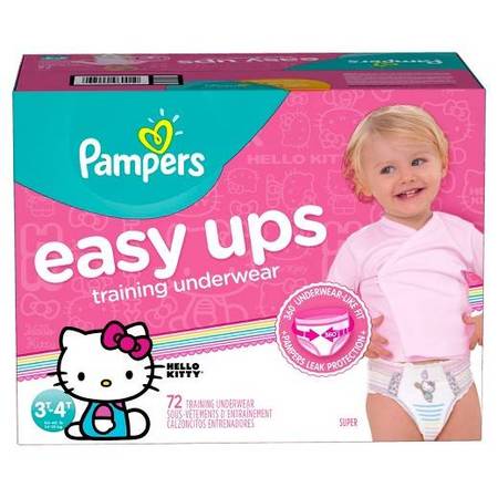 Pampers Easy Pull Ups Training Pants 3T/4T / Diapers 1