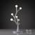 BEAUTIFUL LOOMY BLOOM TRANSFORMABLE TABLE LAMP TENERGY 11 thumbnail