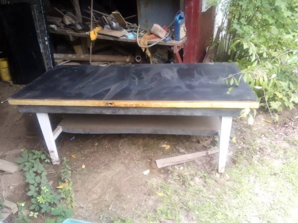 Work Table, Barn & Shop Table - $40 (Ariton)63442171483777121