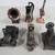 6 Miniature Die Cast Pencil Sharpeners~Locomotive, Sewing Machine, Car 6 thumbnail