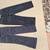 Black Denim Jeans 2 thumbnail