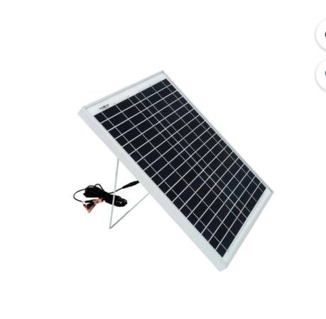 HQST 20 Watt Solar Panel 12V Monocrystalline Solar Panel 1