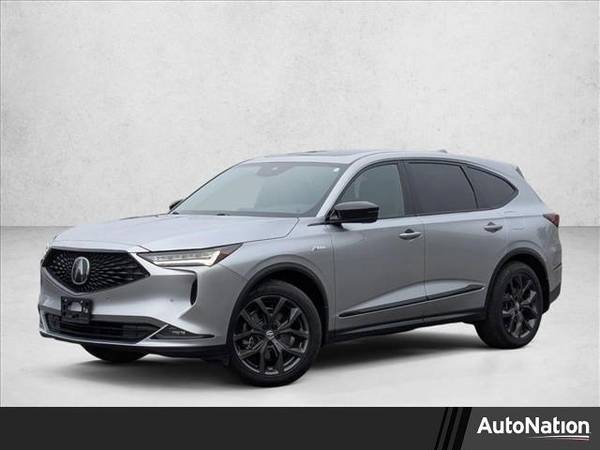 2022 Acura MDX w/A-Spec Package AWD All Wheel Drive SUV AUTONATION 1