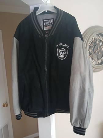 SUEDE - Raiders Jacket (BRAND NEW) 1