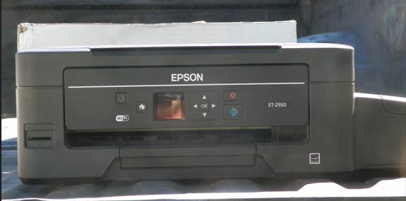 Epson  ET-2550  printer 1