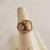 LV ring, 10karat solid gold 4 thumbnail