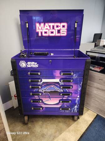 matco tools 80s series tool box 1