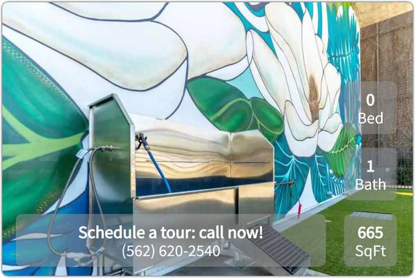 $2,455 / 665ft2 - Feel like royalty in our luxurious Studio! Call today! (Long Beach)63952928202882121