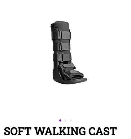 Walking boot 1