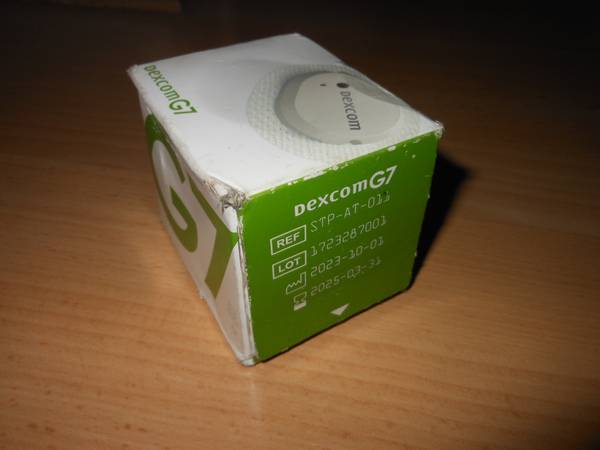 Dexcom G7 Sensor - Pack of 1 1