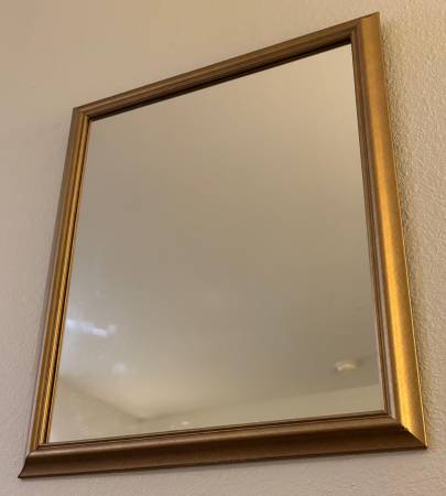 Framed mirror 1
