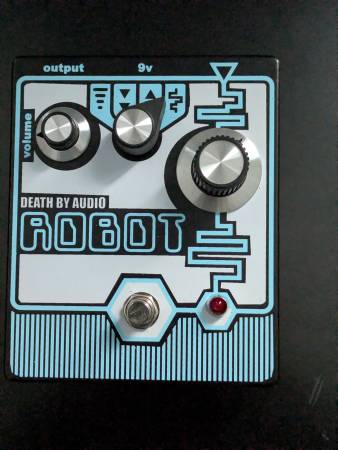 Death By Audio ROBOT Octave Fuzz Bit Crusher Ring Mod 1